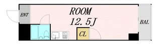 プロヴァンスの物件間取画像